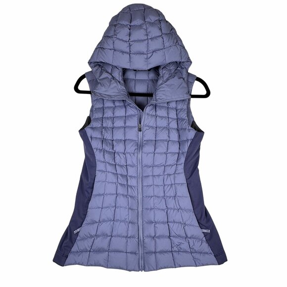 ARC’TERYX Jackets & Blazers - Arc’teryx Women’s Atom LT Insulated Hooded Vest Purple XS Technical Outerwear